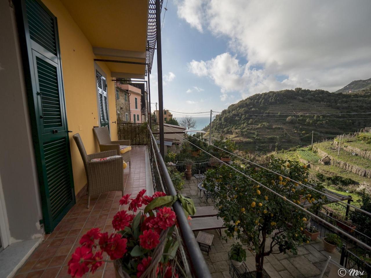 Affittacamere Le Terrazze Corniglia Eksteriør bilde