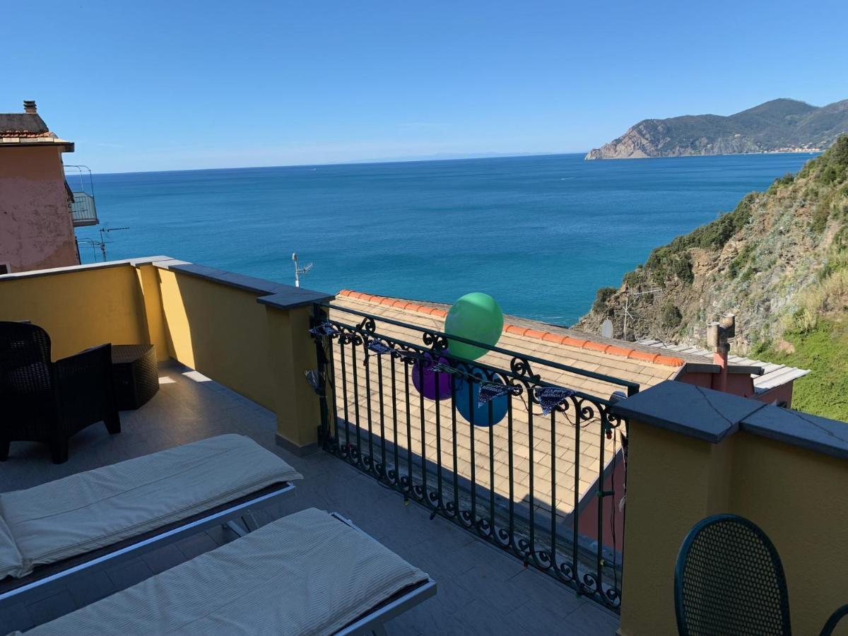 Affittacamere Le Terrazze Corniglia Eksteriør bilde